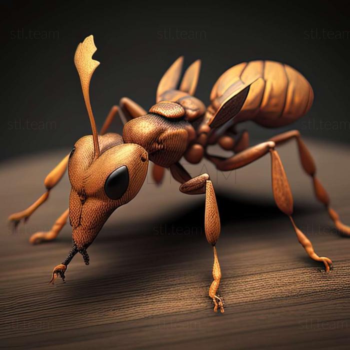 3D model Camponotus kefir (STL)